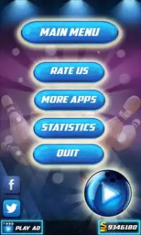 Spin Bowling Alley King 3D: Stars Strike Challenge Screen Shot 3