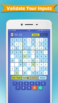 Sudoku Square - Free Sudoku Game Screen Shot 4