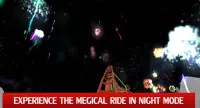 Roller Coaster Eğlence Simülat Screen Shot 1