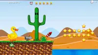 Super Duck's World : New Super Bino Game 2021 Screen Shot 3