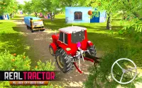 Pull Tractor Driving Simulation: Tractor Driving Screen Shot 0