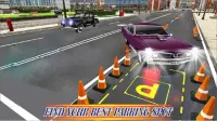 क्लासिक कार पार्किंग: बहु इतिहास 3 डी Screen Shot 1