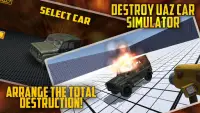 Destroy UAZ Car Simulator Screen Shot 1