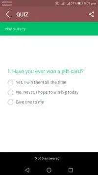 $100 giftcards giveaway: 10 remaining. Get yours! Screen Shot 4