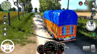 Carico camion indiano guida 3d Screen Shot 1