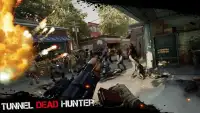 Tunnel Dead Hunter Screen Shot 1