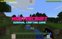 Mastercraft - Survival Crafting Game Screen Shot 2