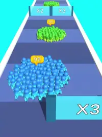 Jelly Blob: Crowd city & Join Clash Screen Shot 1
