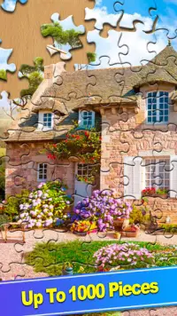 ColorPlanet® Jigsaw Puzzle HD Classic Games Free Screen Shot 1