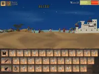 Typ Verteidigung - Tippen und Schreiben Spiel Screen Shot 5