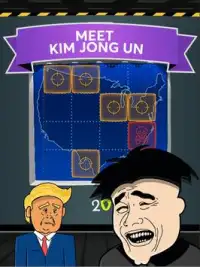 Troll Face Trump vs Korea Kim Memes Quest Screen Shot 1