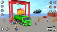 Real Cargo Truck Games 2023 Screen Shot 1