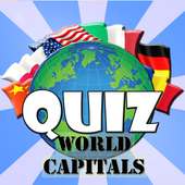 Quiz World Country Capitals
