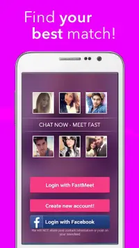 FastMeet: Chat, Dating, Love Screen Shot 4