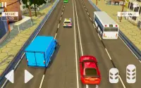 極端な高速道路交通カーレース Screen Shot 3