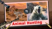 Hunting Clash Shooting Games Screen Shot 0