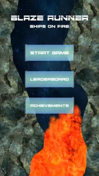 Blaze Runner: Ships On Fire Screen Shot 1