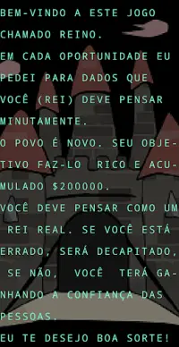 Reino Acessível Controle com voz Português Screen Shot 2