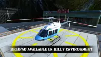 Helicopter Rescue Simulator 3D Screen Shot 1