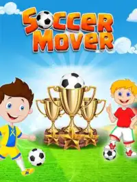Real Soccer Mover - Head Star Screen Shot 3