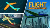 Flight Simulator Fly Planes Screen Shot 6