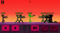 Stickman and Shotgun Fight 2020 Screen Shot 1