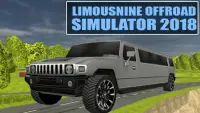 Limousine Offroad Simulator 2018 Screen Shot 0