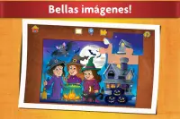 Juego de Halloween - Puzzle para niños Screen Shot 4