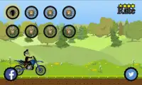 Jungle Moto bike Screen Shot 2