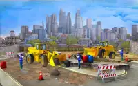 City Road Construction Vehicles Driver Sim 2018 Screen Shot 2