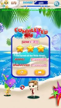 Bubble Beach Shooter Screen Shot 5