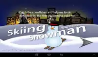 Skiing Snowman Oulu Screen Shot 9