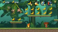 Banana Monkey - Banana Jungle Screen Shot 0