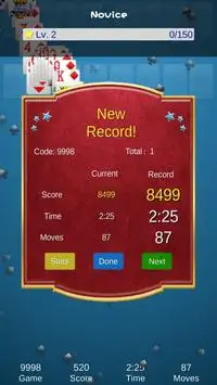 FreeCell  Solitaire Screen Shot 2