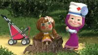 Masha and the Bear: Toy doctor Screen Shot 7