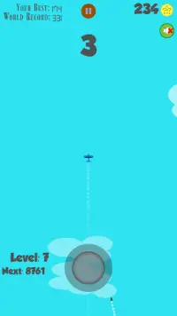 Crazy Missiles: Airplane and Helicopter Game Screen Shot 3