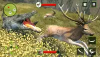 Атака Дикий крокодил -Бич Screen Shot 1