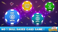 Rummy - Free Offline Card Games Screen Shot 1