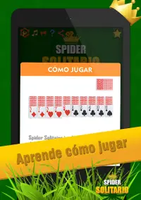 Spider game - juegos de cartas gratis Screen Shot 9