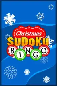 Christmas Sudoku Bingo Screen Shot 3