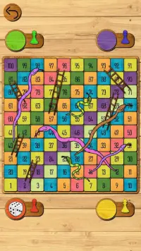 Classic board game : Snakes and Ladders🐍🎲 Screen Shot 1