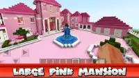 New Розовый Кукольный Дом 2018 Мини Игра MCPE Screen Shot 1