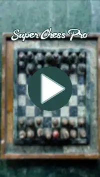 Super Chess Pro – 1 or 2 Player Chess Screen Shot 0