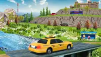 Taxi Games 2022 Car Driving 3d Screen Shot 2