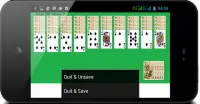 Playing Card Solitaire Games Screen Shot 3