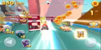 Cartoon Mini Car Racing in 3D Screen Shot 16