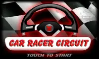 Car Racer Circuit FREE Screen Shot 0