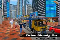 Atv Quad Moto 3D Transport: Truck Drive Simulator Screen Shot 1