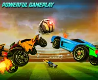 Rocket Car Turbo Soccer: Football league Car Games Screen Shot 16