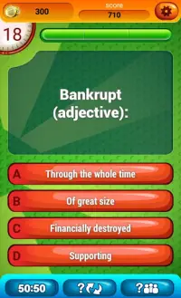 English Vocabulary Quiz lvl 3 Screen Shot 3
